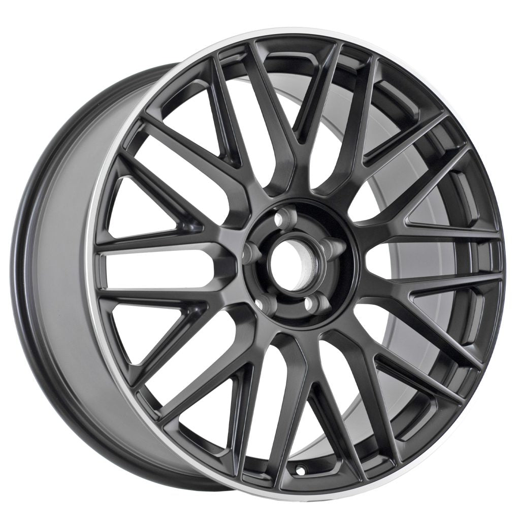 Limited 1766 Matt Black Machined Rim
