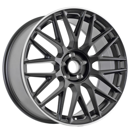 Limited 1766 Matt Black Machined Rim
