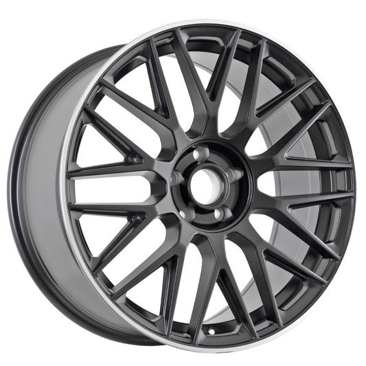 Limited 1766 Matt Black Machined Rim