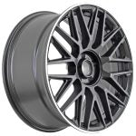 Limited 1766 Matt Black Machined Rim