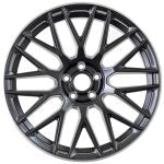Limited 1766 Matt Black Machined Rim