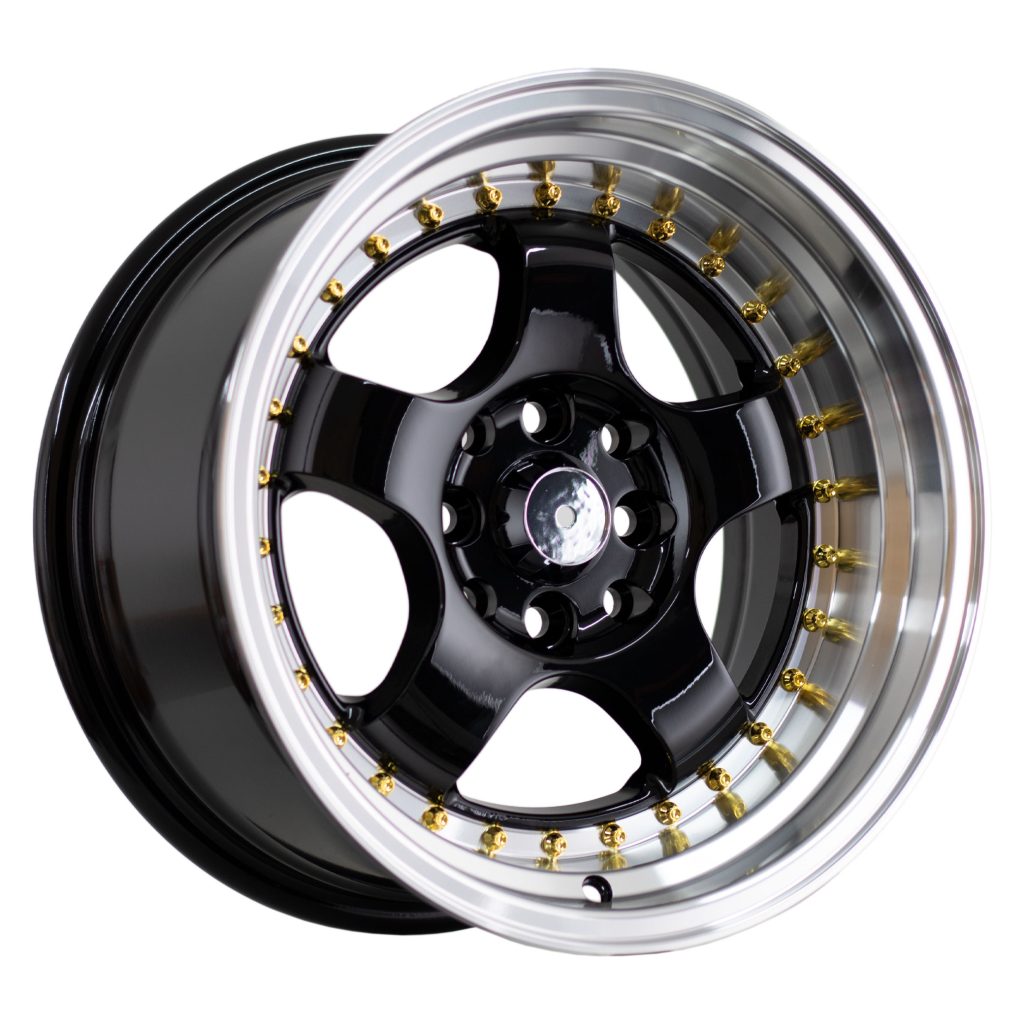 Limited 431 Black Machined Lip