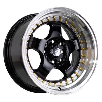 Limited 431 Black Machined Lip