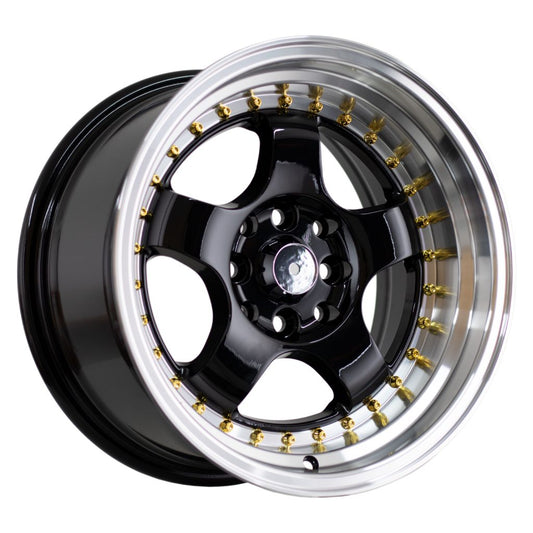 Limited 431 Black Machined Lip