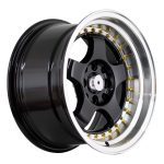 Limited 431 Black Machined Lip