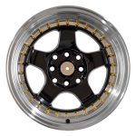 Limited 431 Black Machined Lip