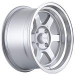 Rota Gridv Silver Polished Lip