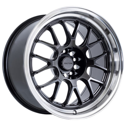 Rota Mxr Hyper Black Polished Lip