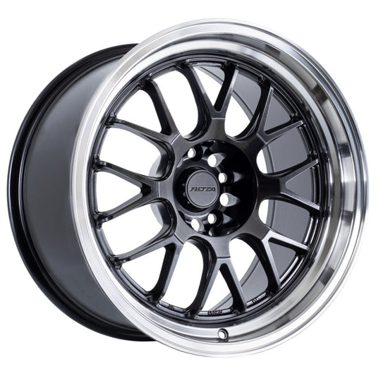 Rota Mxr Hyper Black Polished Lip