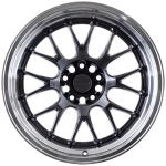 Rota Mxr Hyper Black Polished Lip