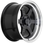 Rota Gridv Gloss Black Polished Lip