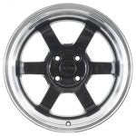 Rota Gridv Gloss Black Polished Lip