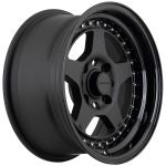 Rota Kyusha Matt Black Gloss Black Lip