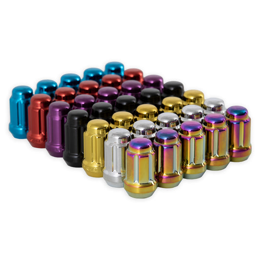 Torq Slim Spline Steel Wheel Nuts - M12