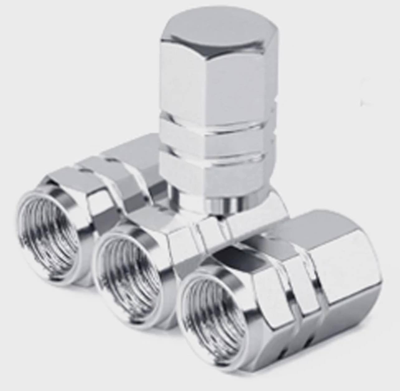 Anodized Alloy Valve Caps
