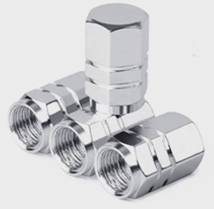 Anodized Alloy Valve Caps