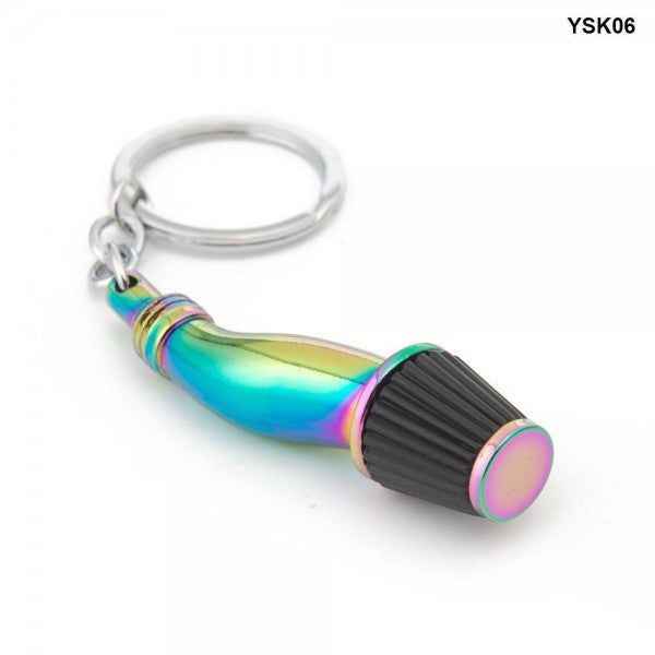 Alloy Air Intake Keyring