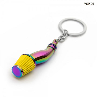 Alloy Air Intake Keyring