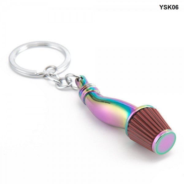 Alloy Air Intake Keyring