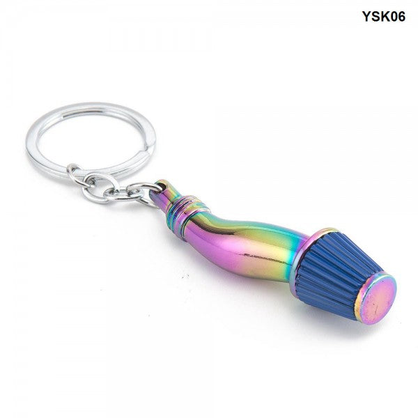 Alloy Air Intake Keyring