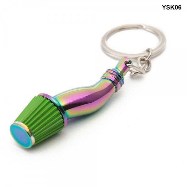 Alloy Air Intake Keyring