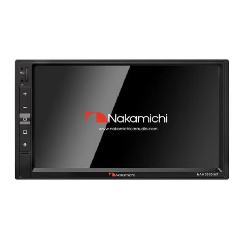 NAKAMICHI Double DIN Head Unit | Carplay & Android Auto