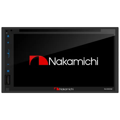NAKAMICHI Double DIN Head Unit | CD | DVD | MIRRORLINK