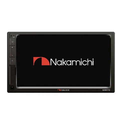 NAKAMICHI Double DIN Head Unit | Android & Apple Mirror Link