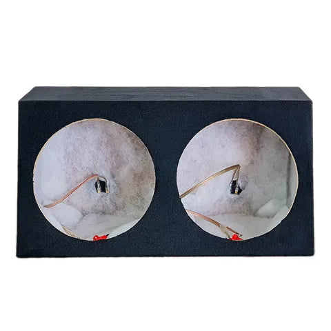 Dual 12" Subwoofer Box