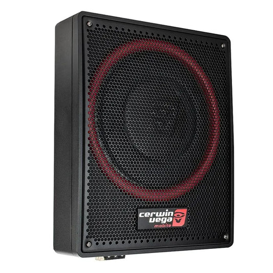 Cerwin Vega Active Underseat Subwoofer 600W