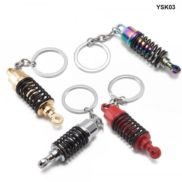 Alloy Coilover Keyring