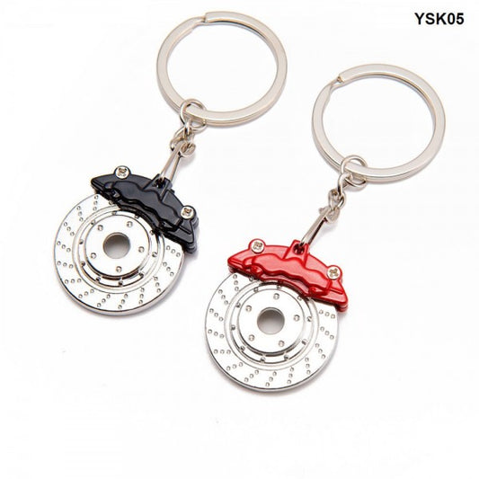 Alloy Brake Caliper Keyring