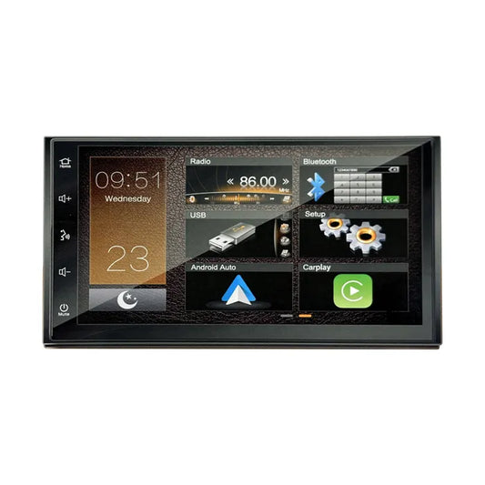 Mongoose 7" Universal Head Unit
