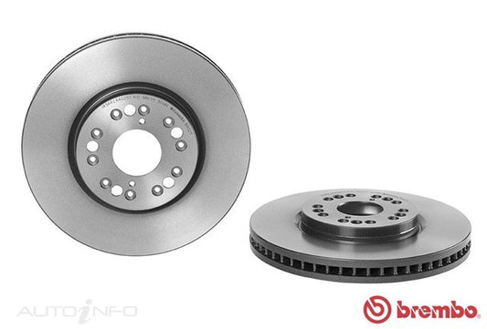 Brembo Front Brake Rotor Pair – Ford Falcon BA / BF / FG