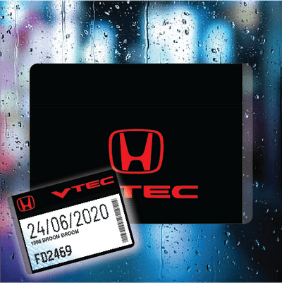Honda Vtec Rego Pouch