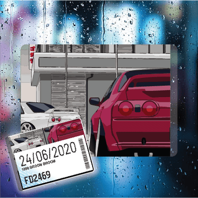 Skyline Duo Rego Pouch