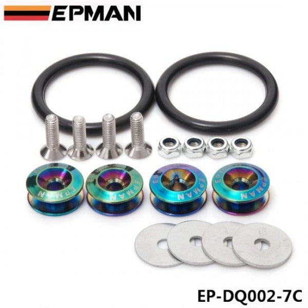 EPMAN Bumper Quick Release Kit